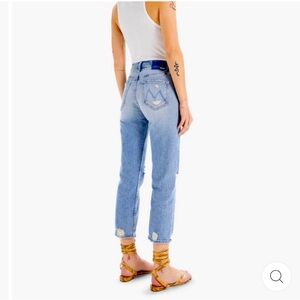 Mother Superior Jeans  The Tomcat  In Confession Distressed/ripped  Size 28